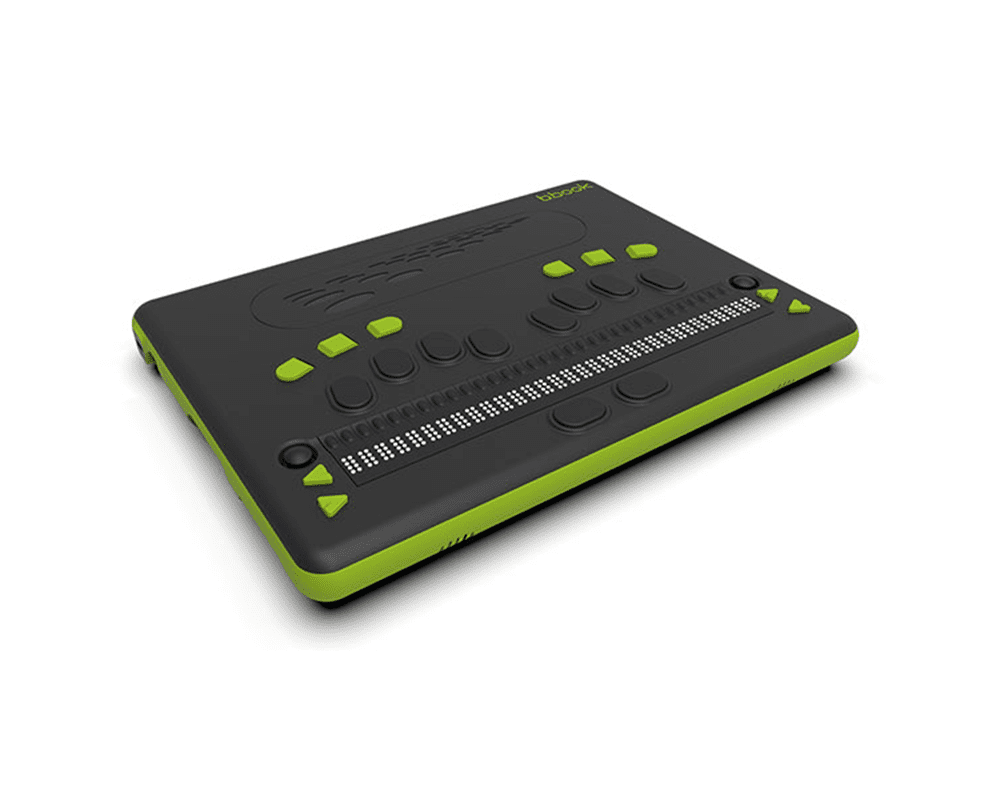 Refreshable Braille Display - b.note braille display | Irie-AT